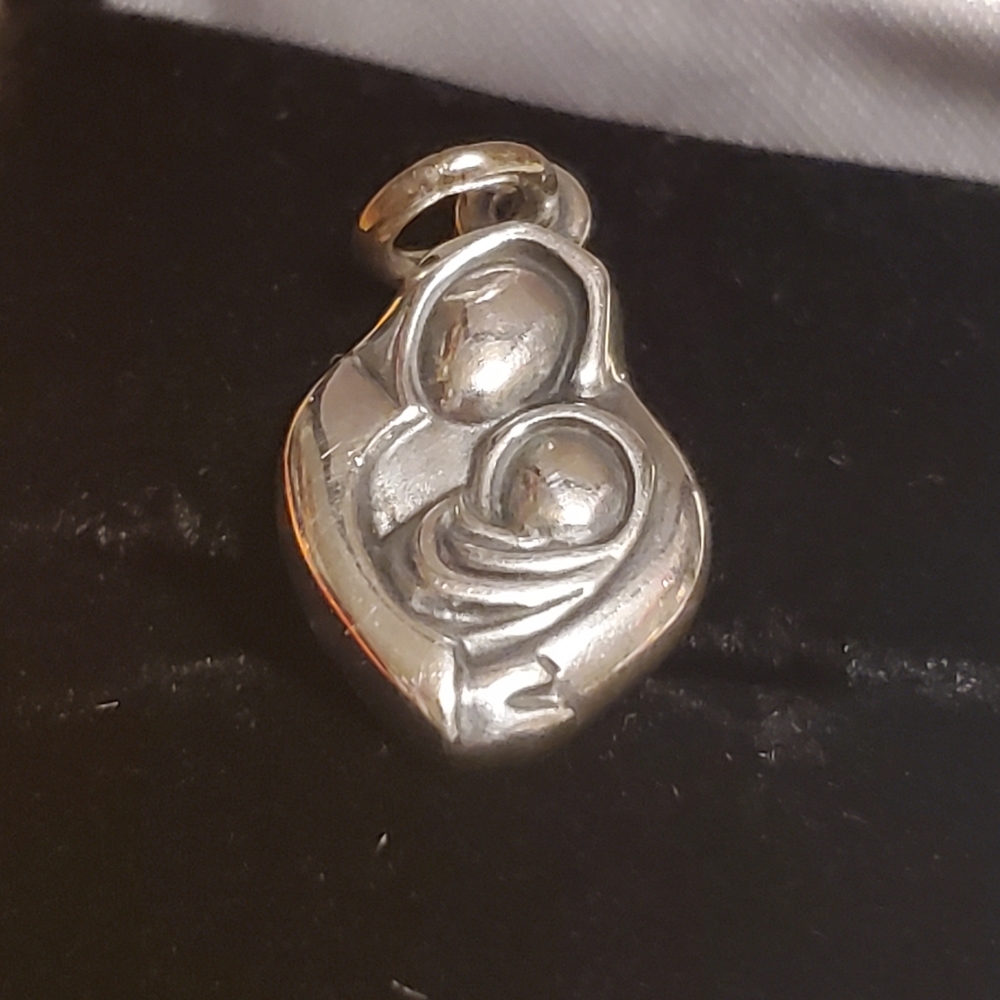 925 silver charm